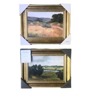 Two Studio McGee Landscape Canvas Prints Pair